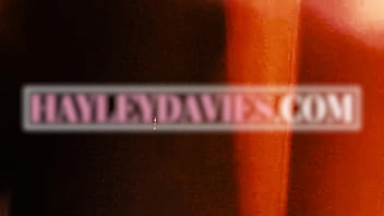 Preview 1 of Dianne Price - Blonde Aussie Stripper Interviewed and POV Blowjob - Hayley Davies