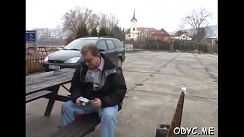 Preview 1 of Slpeeing Sex Video - This old lad can still get it up and wreck some cum-hole with it