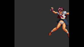 Preview 2 of Holyoke Ma - Kuromaru Get Inside Athena (MUGEN Animation)