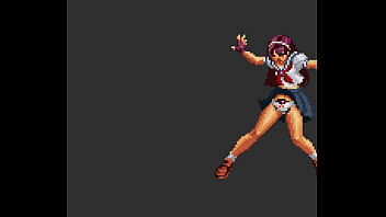 Preview 1 of Holyoke Ma - Kuromaru Get Inside Athena (MUGEN Animation)