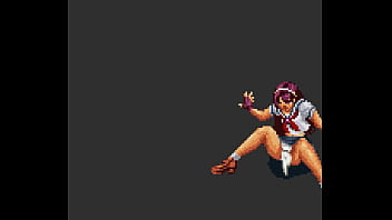 Preview 4 of Holyoke Ma - Kuromaru Get Inside Athena (MUGEN Animation)