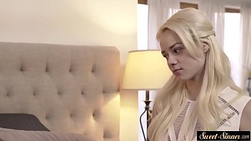 Preview 2 of Fem Xxx - Deepthroating teen gets fucked until cumshot