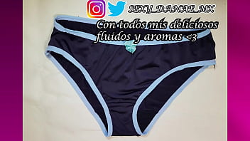 Preview 2 of Boss Bony - Mexicana Sexy vendiendo sus tangas