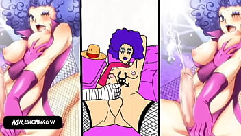 Preview 2 of Al Lado - Luffy gives a handjob to Ivankov (complete)