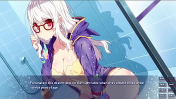 Preview 1 of Young Boy Sex Hd - Sakura Gamer - Episode 3: Nekohime Gets Sexy