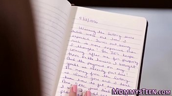 Preview 1 of Ketahuan Thresome - Horny stepmom licks teen
