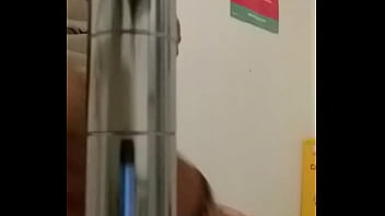 Preview 3 of Teens Sex Old - Amateur voyeur video boi jerking off in public at hospital bathroom