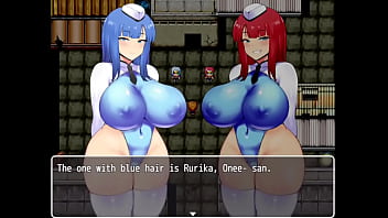 Preview 1 of Kinjal Dave Xnxx Com - Eu e minhas amigas estamos atr&aacute_s de um grupo de criminosos - NTR police: Ruri &amp_ Sakura - Parte 1