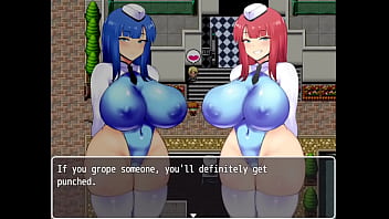Preview 4 of Kinjal Dave Xnxx Com - Eu e minhas amigas estamos atr&aacute_s de um grupo de criminosos - NTR police: Ruri &amp_ Sakura - Parte 1