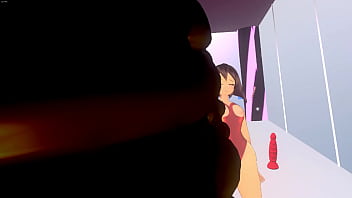 Preview 4 of Wife Swallows Cock Front Hubby - VR Masturbate |Masturabating with Dildos,  beads and vibrators