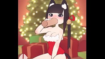 Preview 3 of Xxxvlido - Catgirl Christmas (Flash)