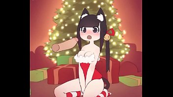 Preview 1 of Xxxvlido - Catgirl Christmas (Flash)