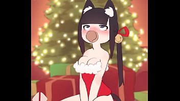Preview 4 of Xxxvlido - Catgirl Christmas (Flash)