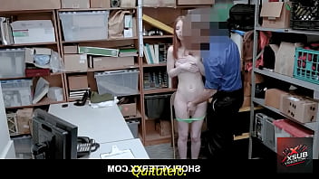 Preview 2 of Rasia 18 - redhead teen shoplyfter caught and fucked good con subt&iacute_tulos en espa&ntilde_ol