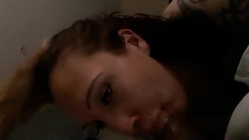 Preview 4 of Gum Swallow Sperm - Mel and danny