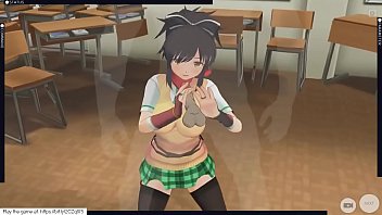 Preview 1 of Sex Plak - Crazy Animated Teen engages in Anal