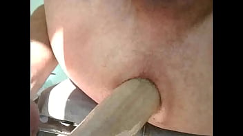 Preview 1 of China Pron Sd - Disfrutando dildo
