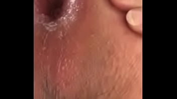 Preview 3 of Porno Video Mega Cumshot - Lecha brota de mi cola despues de ser penetrado
