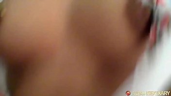 Preview 4 of Airhostess Forced - Asian mom with bald fat pussy and jiggly titties gets shirt ripped open to free the melons