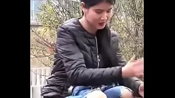 Preview 4 of Karishma Tanna Free Online Xnxx - Hot girl doing outdoor peeing