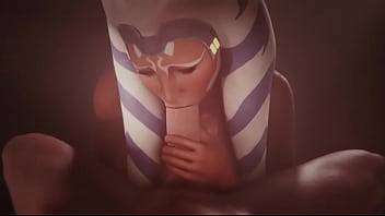 Preview 1 of Bi Home Teen - Skywalker-cheats-on-padme-with-ahsoka