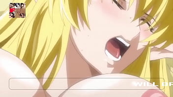 Preview 1 of Xhamtre - Hot Fuck| Princess Elf Anime