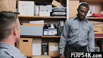 Preview 1 of Pwan Shop Nina Kay Video Beeg In - Gay Loss Prevention Officer Fucks the Twink as His Punishment for Stealing - Perps4k