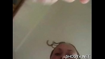 Preview 4 of Dani Daniels Porn Sex - Non-professional youngsters put on a fuck show in their bedroom