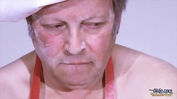 Preview 2 of Www Bf Video Com - Hot pussy fucked by fat old man young girl suck his cock makes it hard and takes it backdoor