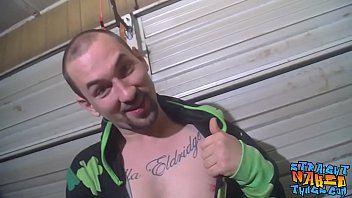 Preview 1 of Alisha Gowen - Hairy tough homosexual is eager to spray his big load solo