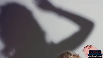 Preview 2 of Sahsa Grain Porn Video - Lingerie MILF blonde with big tits strips and poses