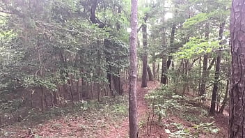 Preview 1 of Lez Horny - A stroll through the woods