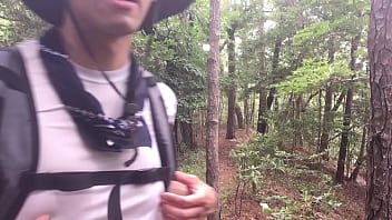 Preview 4 of Lez Horny - A stroll through the woods