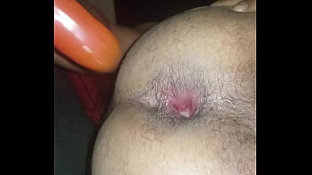 Preview 4 of Video Sex Ibu Guru Berjilbab - First time dildo