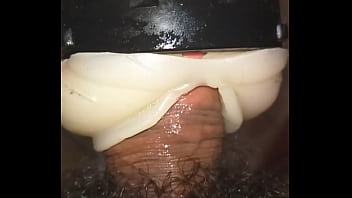 Preview 3 of Jav Small Idol Anal - Enfiando Meu Pau Bem Devagar No Masturbador
