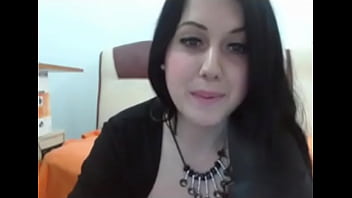 Preview 2 of Telugu Sex Auntis - Nice tits woman teases on cam with lush