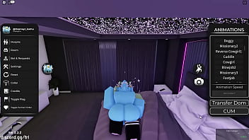 Preview 2 of Achi Bf - Roblox Furry Gay teniendo sexo oral...( SNO / MX RLN )