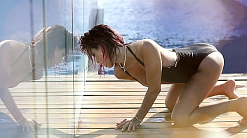 Preview 4 of Japanese Solo Vulva - Barbara Perez - shemale