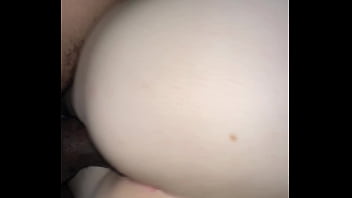 Preview 2 of Norwayn Sonia - Throwing my 18 year old hairy pussy and ass back on a bbc till he cums in 20 seconds