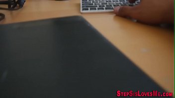 Preview 1 of Bazzage - Banged teen stepsister
