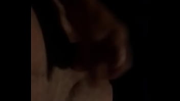 Preview 3 of Public Porn German Gangbang - masturbandome en la cama de mi hijastra