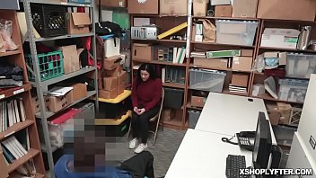 Preview 1 of Azgn Turk - LP Officer feeds Monica Saige his big cock run sacking her mouth!
