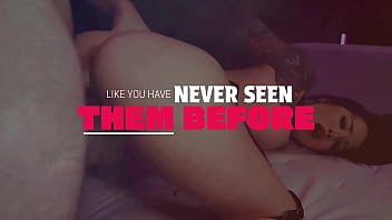 Preview 1 of Lucy Li Fuck - Tattooed Beauty Connie Perignon Receives Rough Fuck After BJ