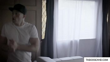 Preview 2 of Cum At Face Girl - step Brother fucking teen