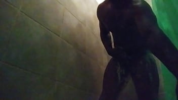 Preview 1 of 3d Movies Sbs - Long dick shower masturbation