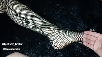 Preview 4 of Skype Tamil - Jugando con el vibrador