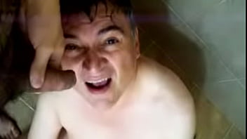 Preview 1 of Lucy Belle Ian Scott - Golden Shower Pissdrinking Gay Piss