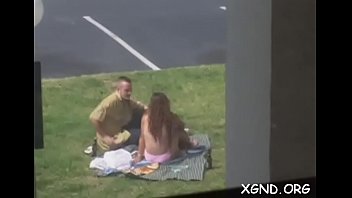 Preview 2 of Bukkake Zoo - Alluring teen drinks before taking cock in her throat
