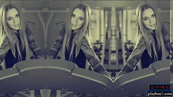 Preview 1 of Sil Band Ladki Ki Xxx Hd - Flexible petite gym teen blonde stretching workout