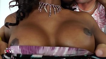 Preview 1 of Lily And Ian - Big dick black Shemale gets blowjob